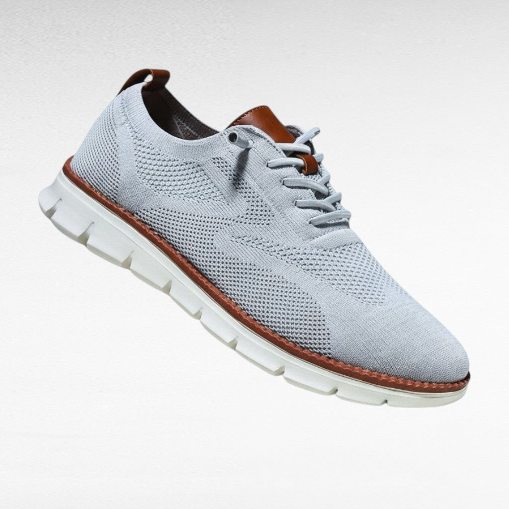 Zapatos cómodos de hombre, transpirables y ligeros, perfectos para la ciudad.