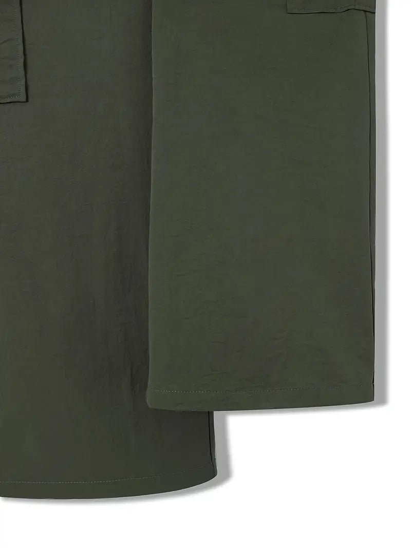 Pantalón cargo estilo moderno, esencial para moda femenina.