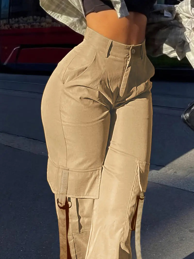 Pantalón versátil mujer, ropa casual y urbana de tendencia.