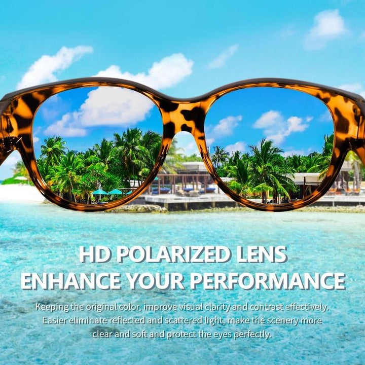 Confort y estilo: gafas de sol cat eye para mujer, polarizadas con UV400.