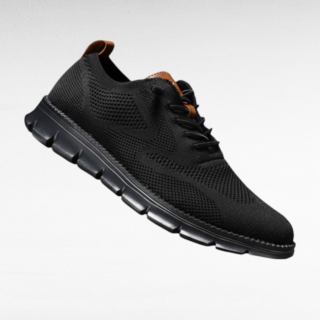 Zapatos de moda para hombre, cómodos y transpirables, diseño premium.