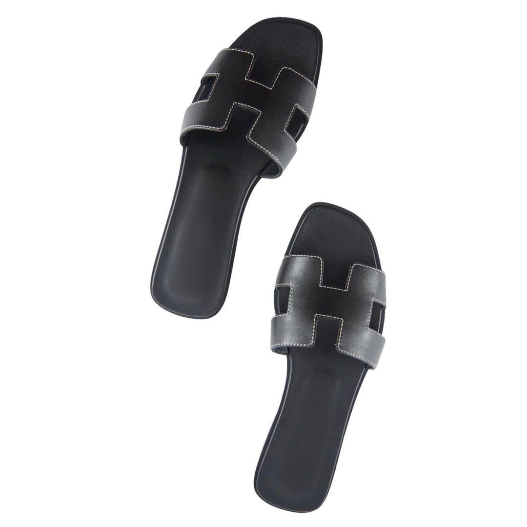 Zapatillas de casa femeninas, cómodas, con soporte acolchado y antideslizante.