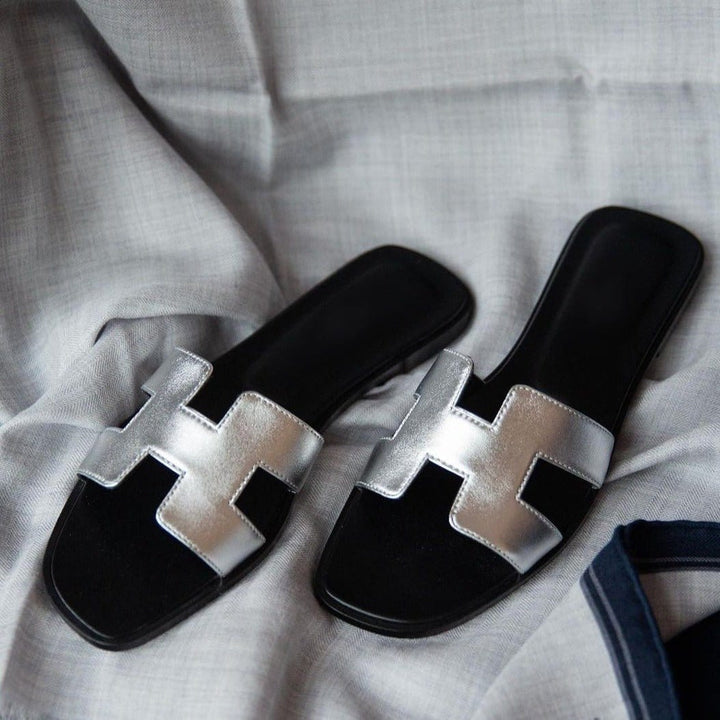 Comodidad superior: zapatillas de casa elegantes y acolchadas para mujer.