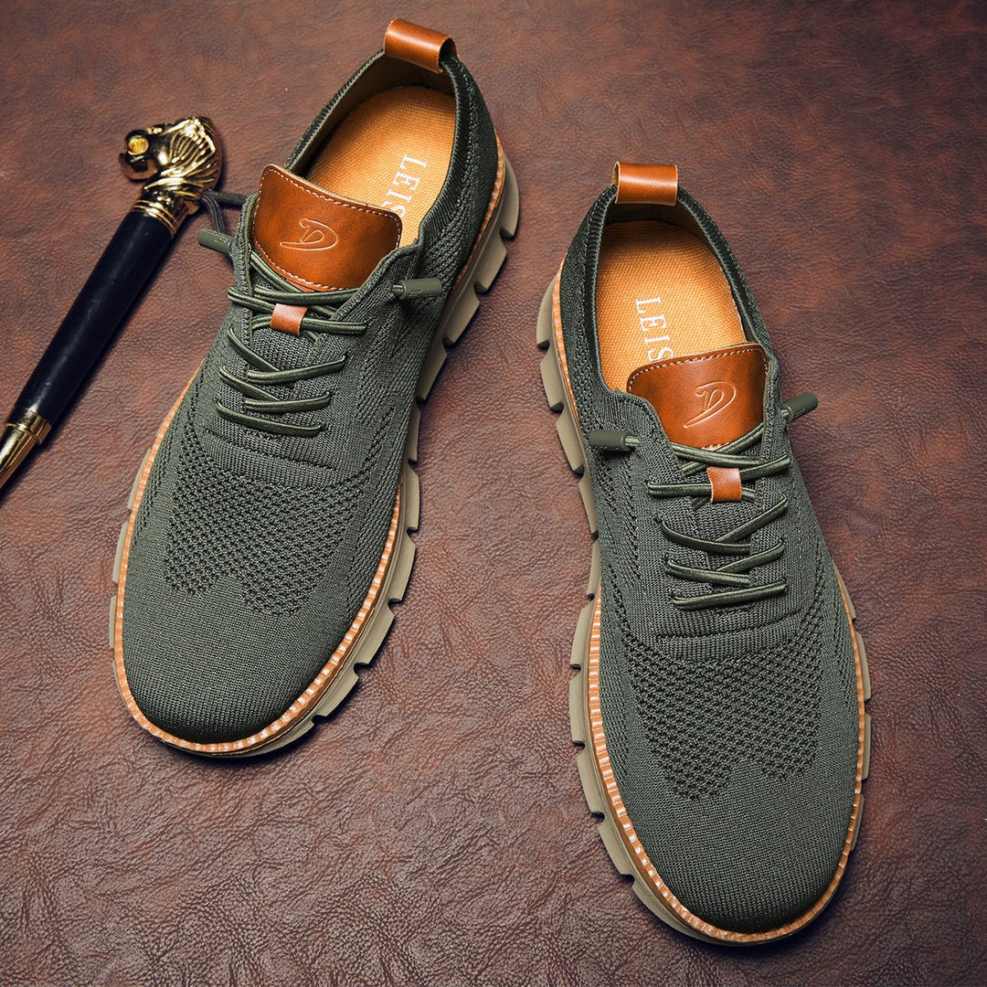 Interior acolchado de zapatillas hombre ortopédicas, con soporte de arco para máximo confort diario.