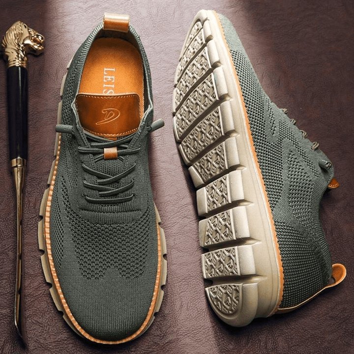 Zapatillas ortopédicas para hombre: soporte ergonómico, confort diario y transpirables. Ideales para caminar.