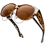 🔥Montura de carey marrón, lentes marrones