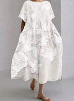 Floral Blanco