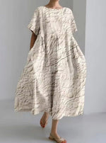 Floral Beige