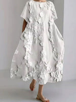 Floral Blanco Grande