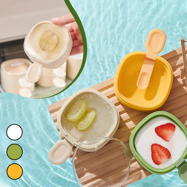 Prepara postres refrescantes de verano con este molde de helado para paletas caseras.