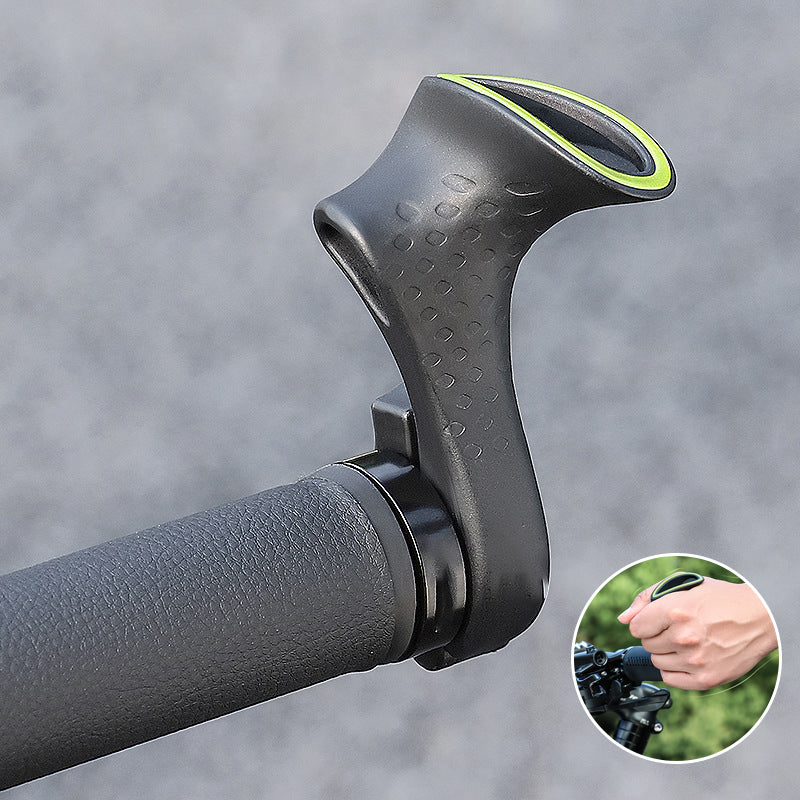 Confort y seguridad garantizados con estos agarres de manillar ergonómicos para tu bicicleta, agarre firme y sin dolor.