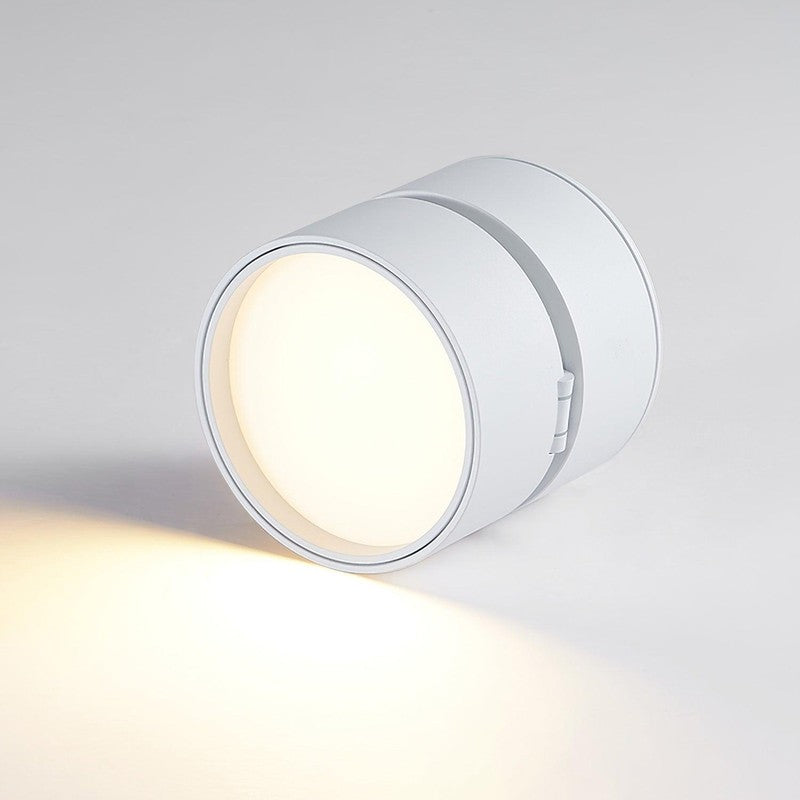Lámpara de techo LED, versátil y moderna, con luz ajustable para cualquier espacio interior.
