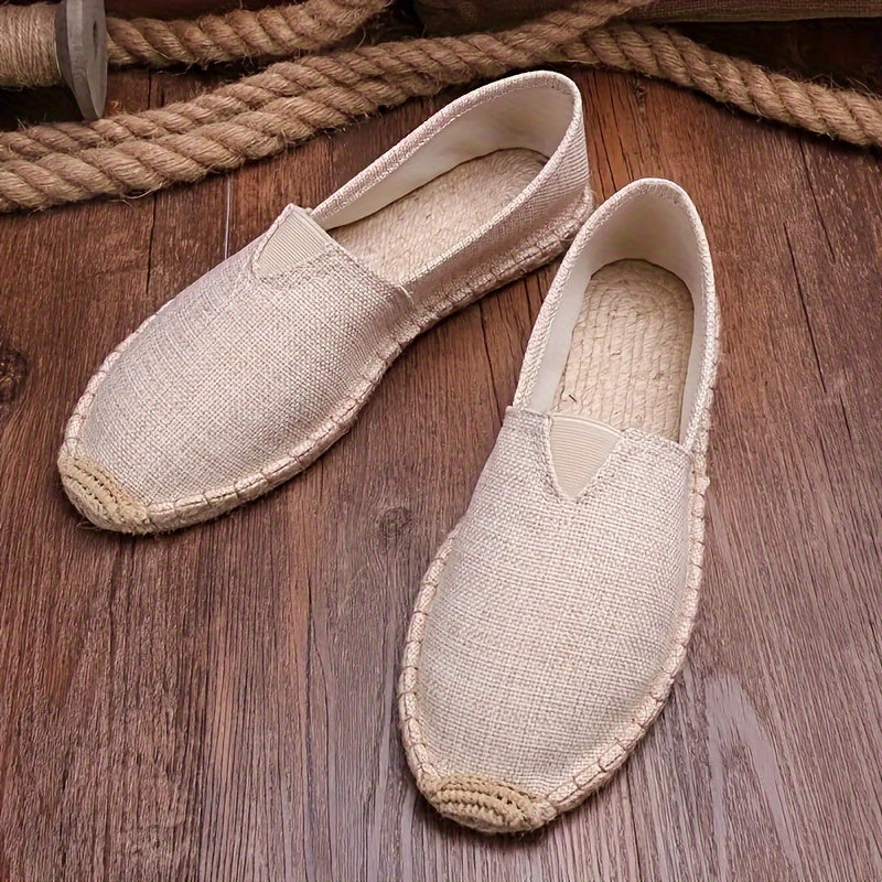 Esparteñas de hombre cómodas y ligeras, con diseño casual, ideales para el día a día en verano.