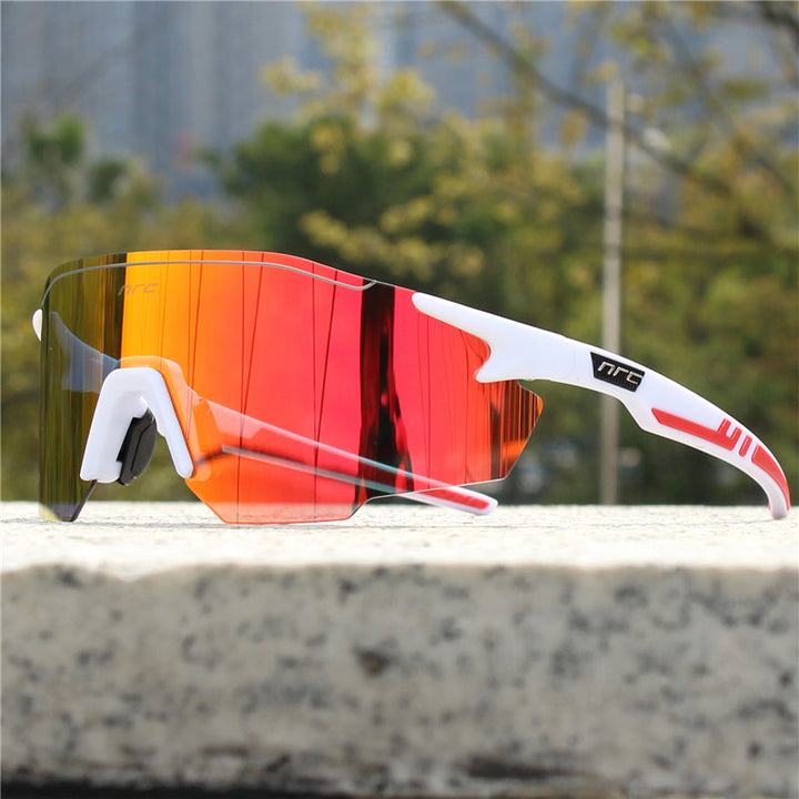 Gafas de sol ultraligeras deportivas para hombres, polarizadas con protección UV. Perfectas para senderismo.