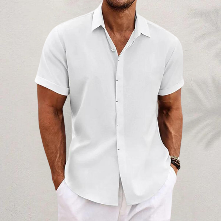 Ropa de hombre: camiseta de verano casual. Suave, ligera y cómoda para cualquier ocasión.