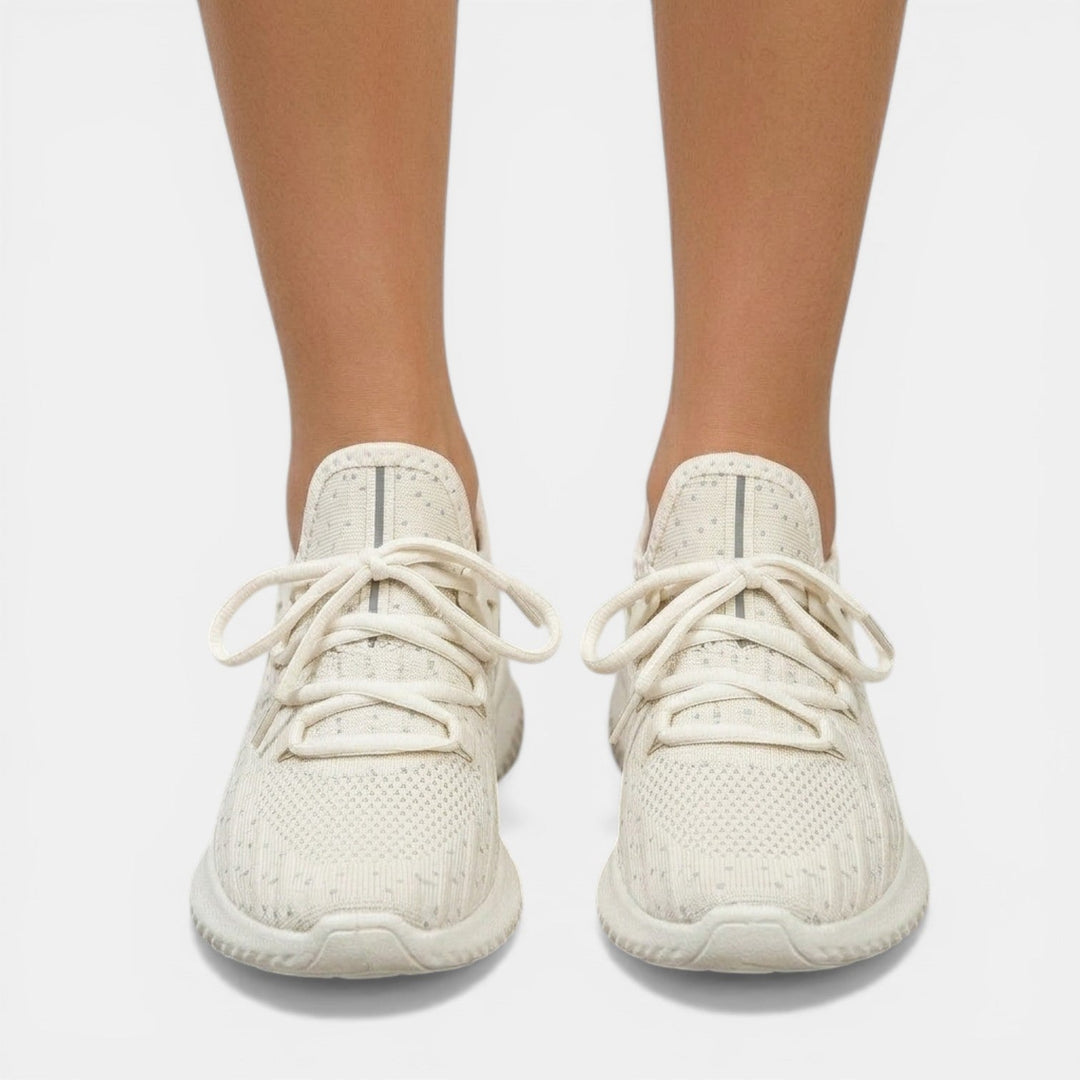 Zapatillas ligeras para mujer, diseño casual moderno, ofreciendo soporte ergonómico y gran confort.