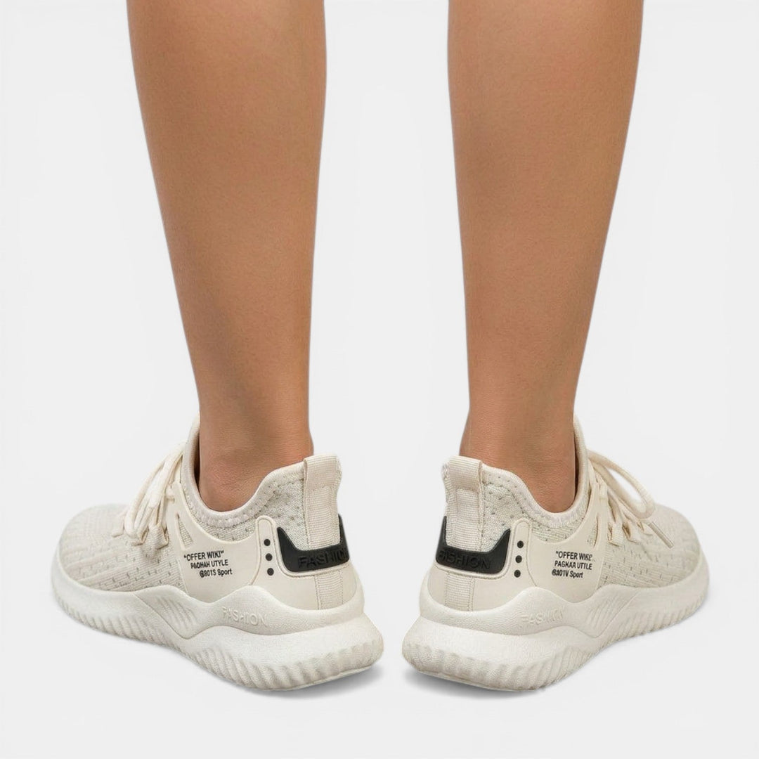 Calzado cómodo y casual para mujer, zapatillas ortopédicas de moda con ajuste ergonómico superior.