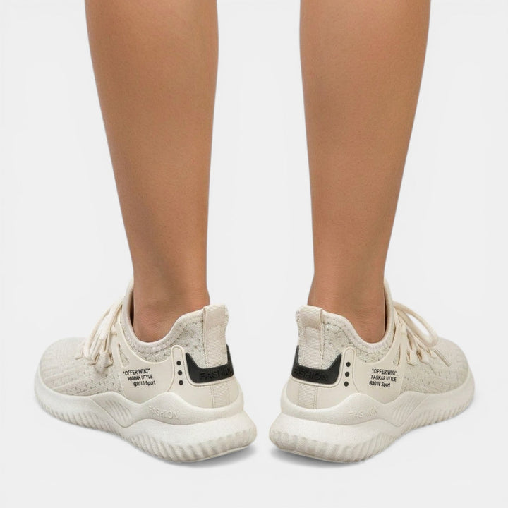 Calzado cómodo y casual para mujer, zapatillas ortopédicas de moda con ajuste ergonómico superior.
