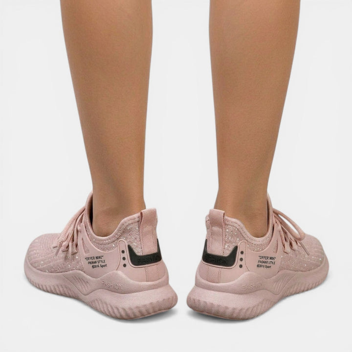 Variedad de zapatillas ortopédicas casuales para mujer, colores de moda, confort y soporte garantizados.