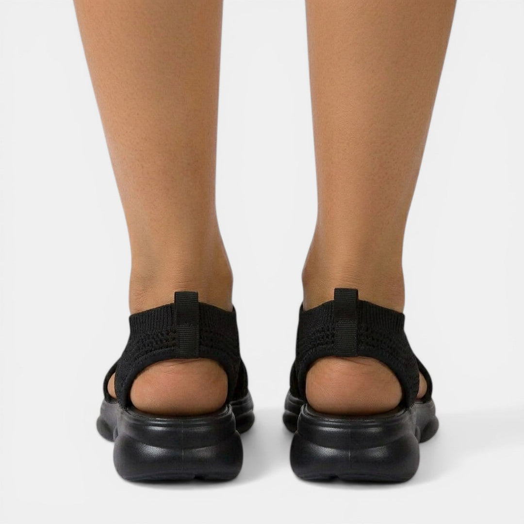 Colección sandalias ortopédicas. Variedad, transpirables y cómodas, esenciales para el verano femenino.