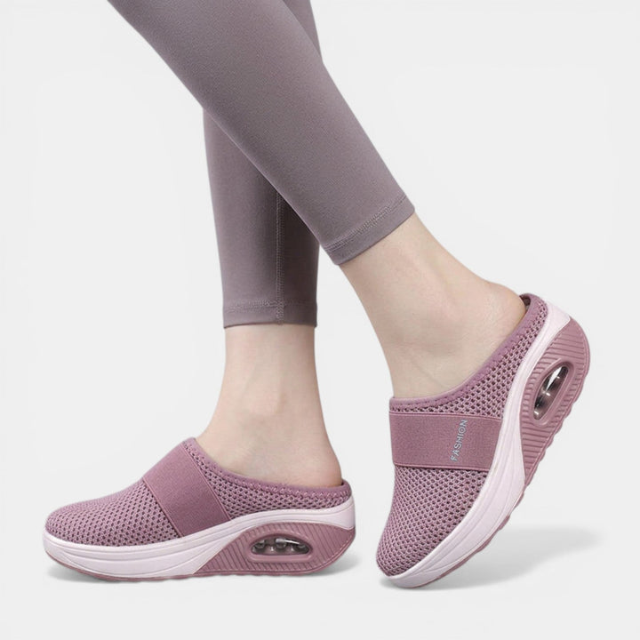 Sandalias ortopédicas de verano para mujer. Comodidad, soporte y diseño transpirable para calzado femenino.