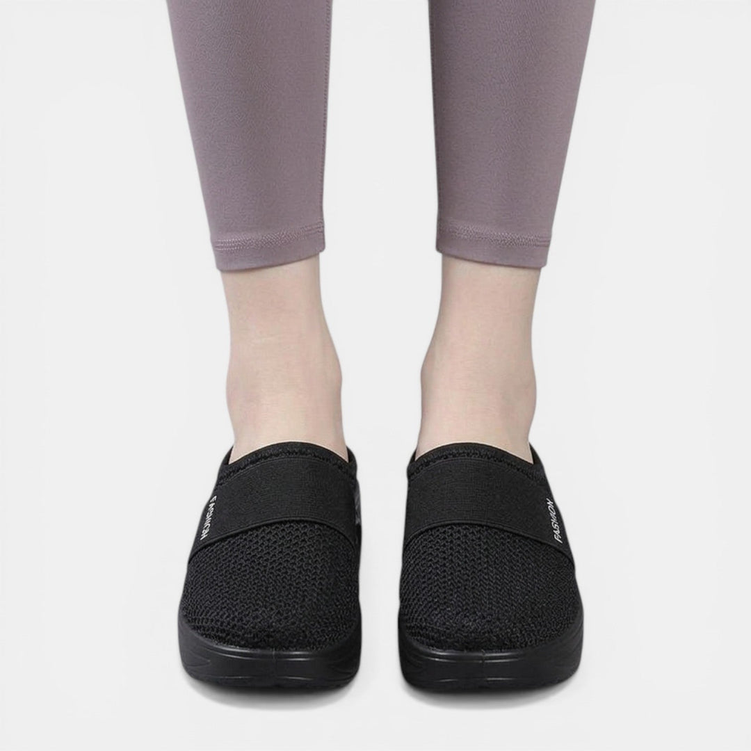 Sandalias ortopédicas de verano para mujer. Diseño transpirable, soporte excelente y durabilidad para el calor.