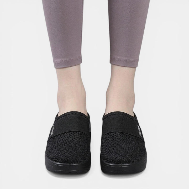 Sandalias ortopédicas de verano para mujer. Diseño transpirable, soporte excelente y durabilidad para el calor.
