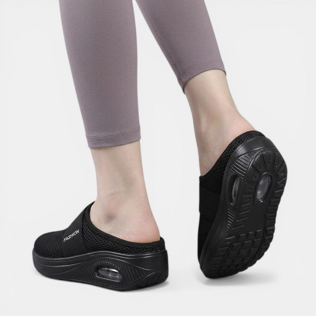 Sandalias de verano para mujer: ortopédicas, cómodas, ligeras y transpirables para uso diario casual.