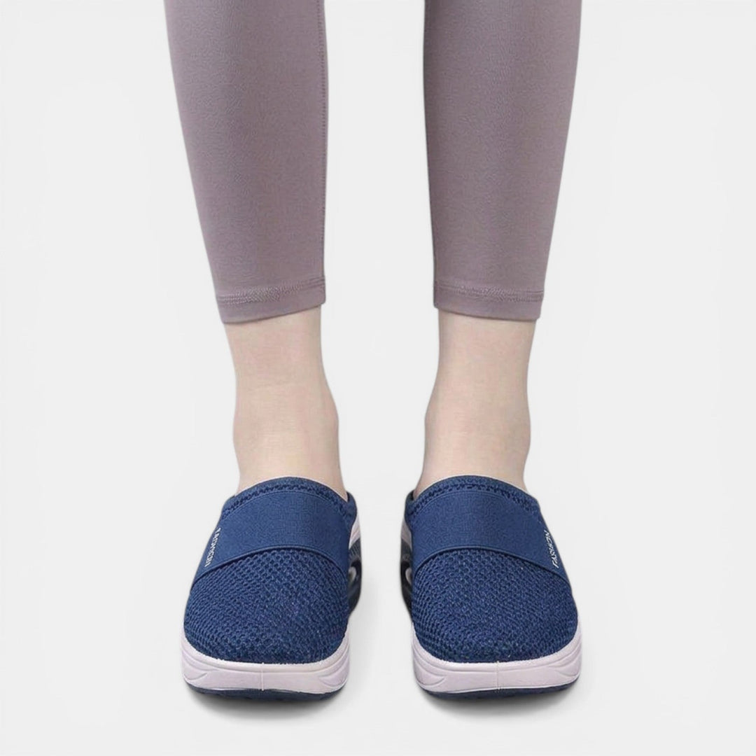 Sandalias ortopédicas para mujer con soporte plantar. Ideales para un verano activo y sin molestias, muy cómodas.