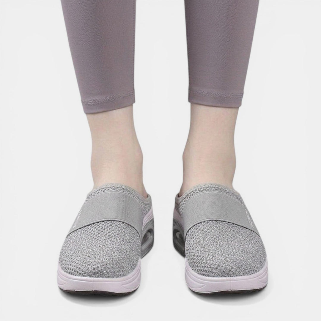 Sandalias casual de verano para mujer. Diseño moderno y ortopédico, garantizando comodidad y frescura todo el día.