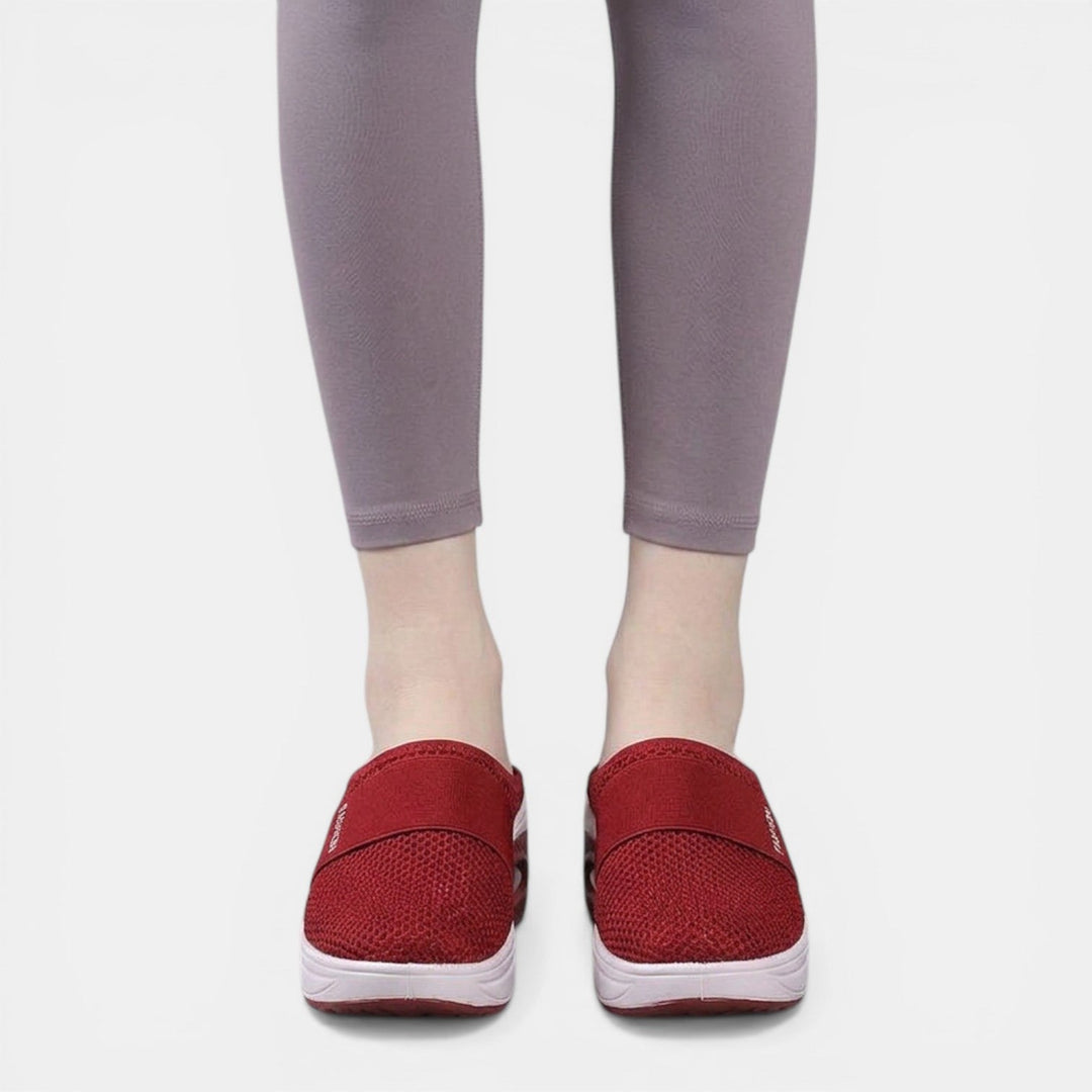 Calzado ortopédico femenino de verano. Sandalias ligeras y cómodas para disfrutar del buen tiempo con soporte.