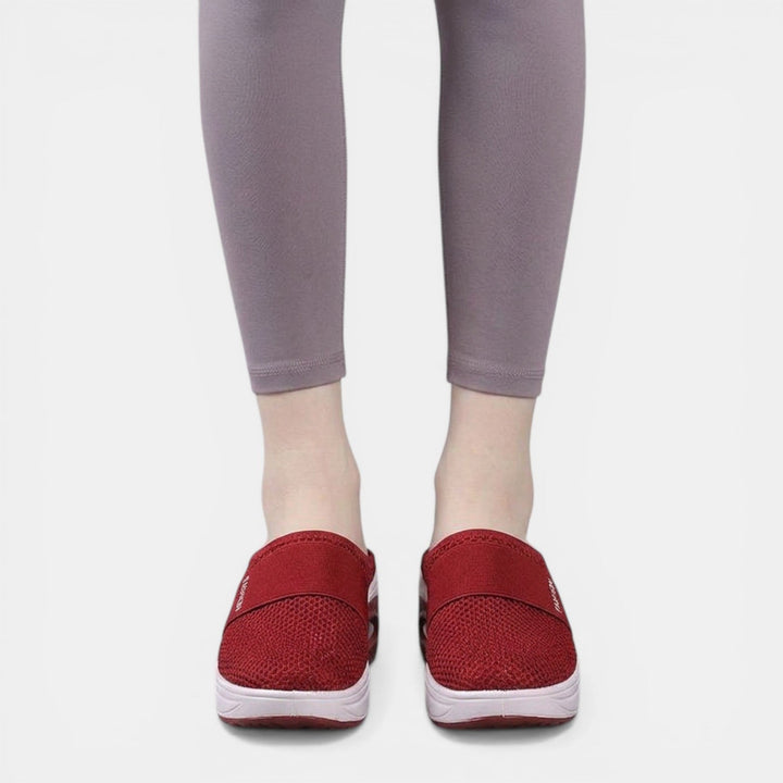 Calzado ortopédico femenino de verano. Sandalias ligeras y cómodas para disfrutar del buen tiempo con soporte.