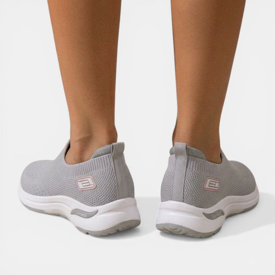 Zapatillas de mujer cómodas y casuales, con diseño ortopédico para un soporte óptimo del pie.