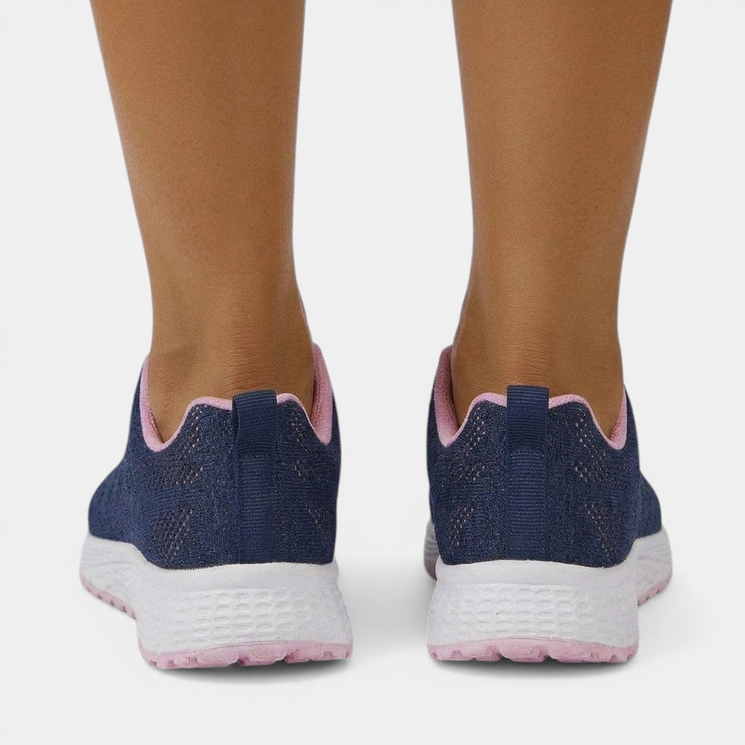 Suela antideslizante de zapatillas ortopédicas, diseñada para un soporte excelente y seguridad al caminar.