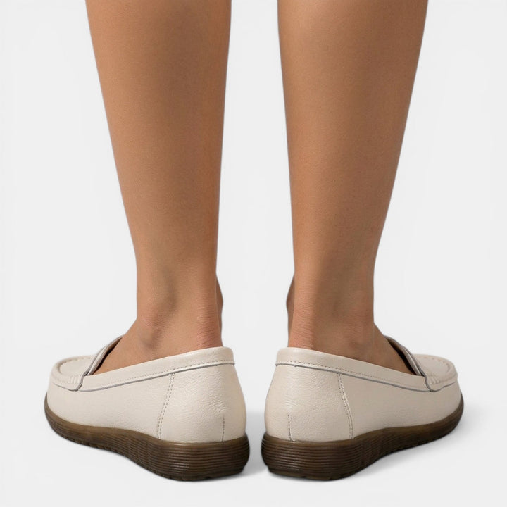 Zapatos mocasín de mujer estilo casual, transpirables y elegantes para uso diario.