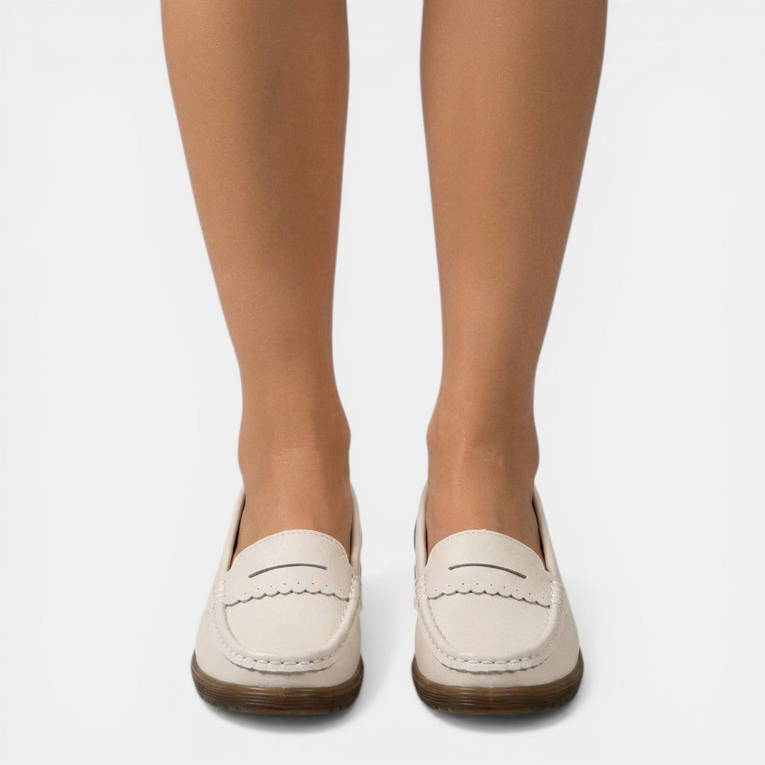 Mocasines ortopédicos mujer con soporte plantar y suela flexible, comodidad sin límites.