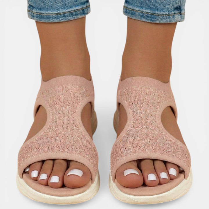 Sandalias mujer de verano, ortopédicas y estilosas. Alivian fascitis plantar y ofrecen confort duradero.