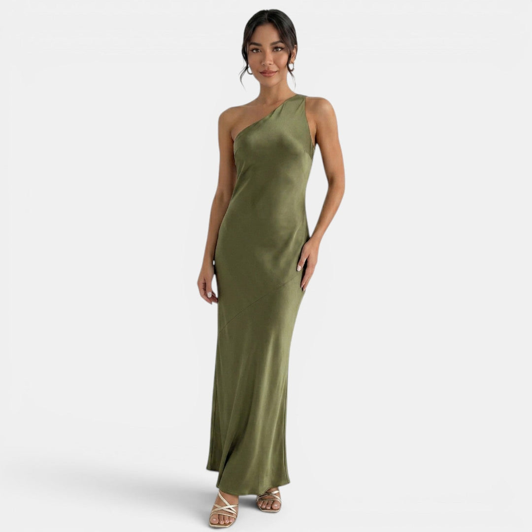 Vestido de noche de encaje para mujer, color burdeos, espalda abierta, ideal para ocasiones especiales.