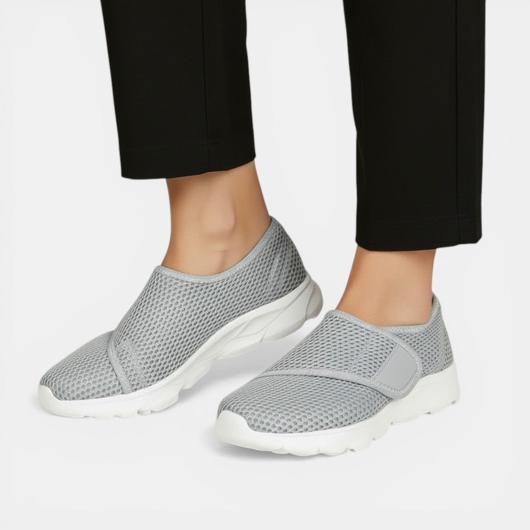 Zapatillas ortopédicas unisex transpirables para confort diario y soporte ligero.
