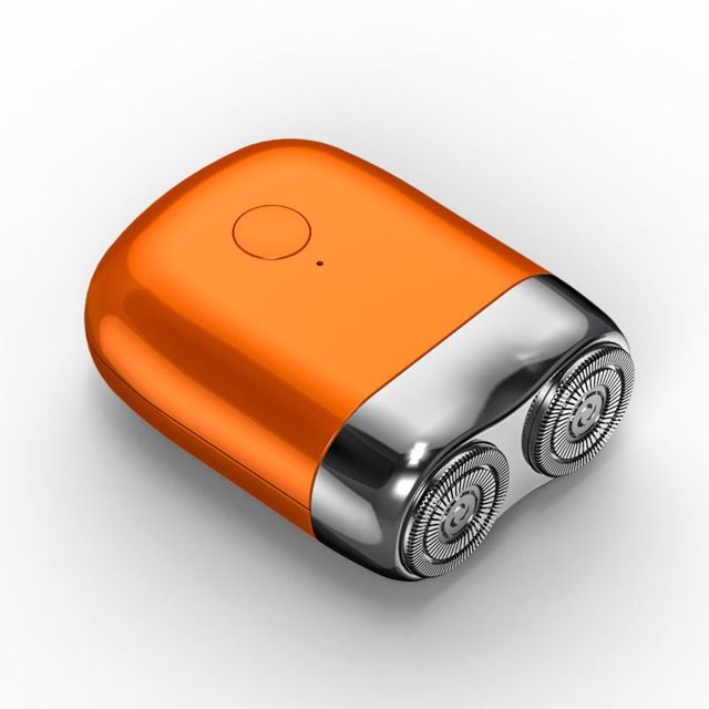 Rasuradora portátil para hombres, ideal para afeitado preciso en cualquier lugar. Tecnología magnética.