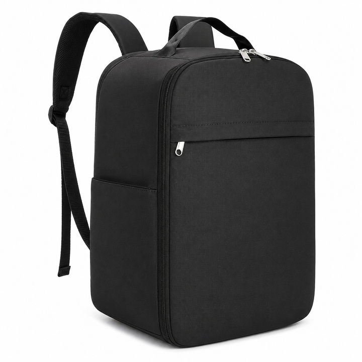 Mochila portátil unisex impermeable para laptops de 15 pulgadas. Ideal para viaje y trabajo, con gran organización.