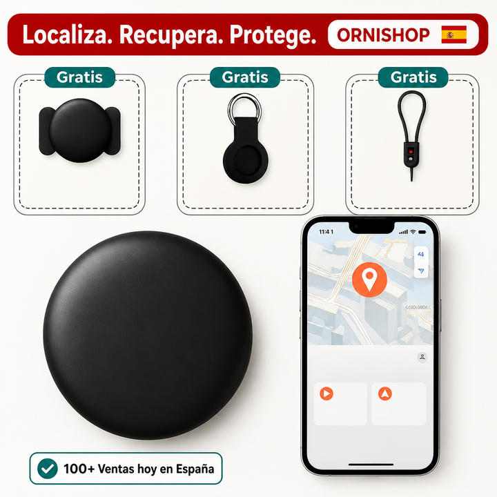 GPS de seguridad para mayores, ofrece libertad con monitoreo sin cuotas mensuales.
