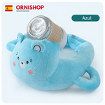 Terciopelo con Motivo-Azul