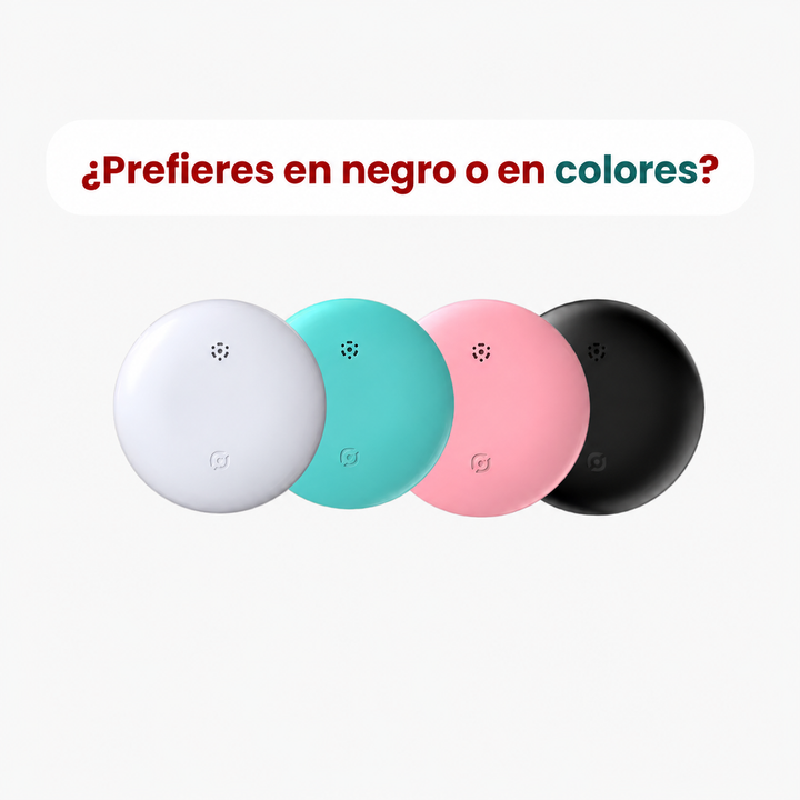 Rastreador GPS para perros y gatos: localización mundial, 12 meses autonomía y sin cuotas.