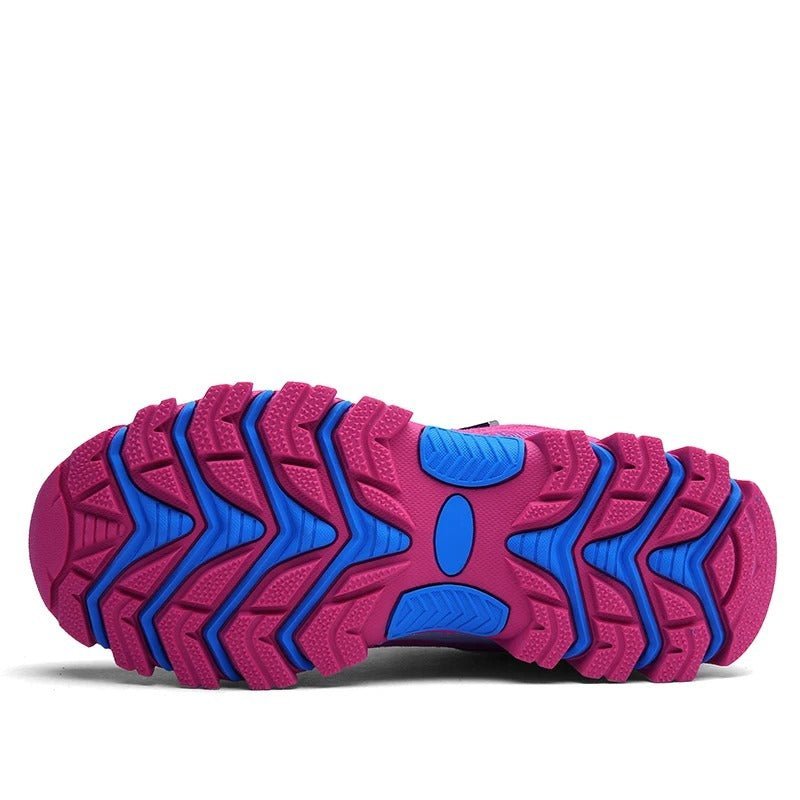 Botas de senderismo y trekking para mujer, impermeables, transpirables y diseñadas para el aire libre.