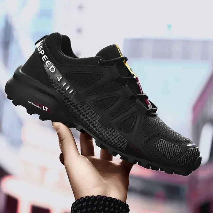 Zapatillas unisex Speedcross IV, calzado deportivo para senderismo y trail.
