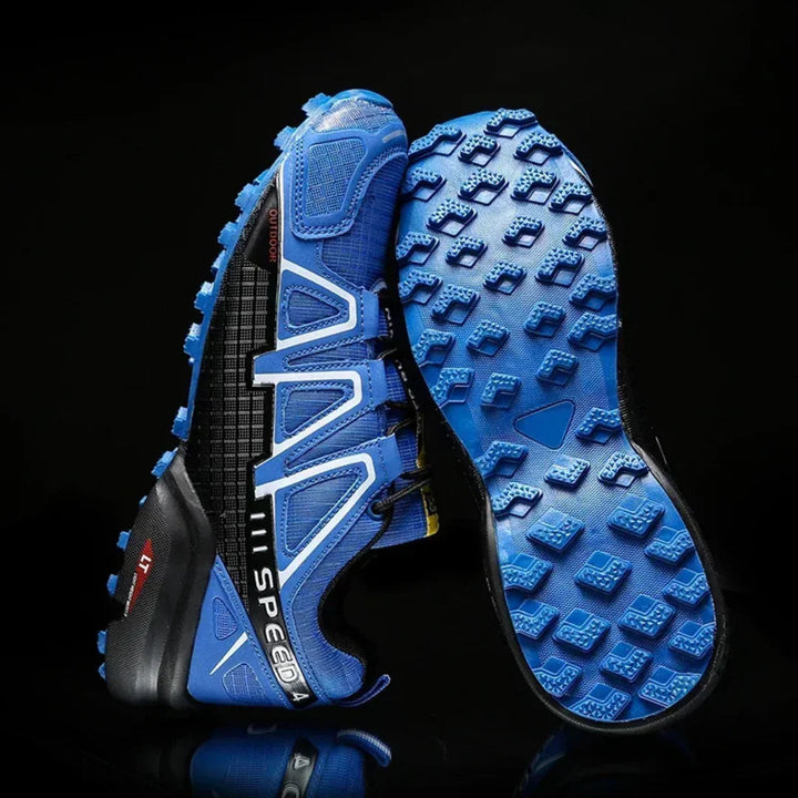 Confort y agarre: zapatillas Speedcross IV unisex para trail running y aventura.