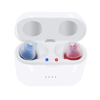 Disfruta la vida con audífono digital invisible recargable, claridad de sonido superior.