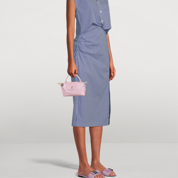 Bolso de día, bandolera mini Élan para mujer. Poliamida reciclada, elegancia y practicidad.