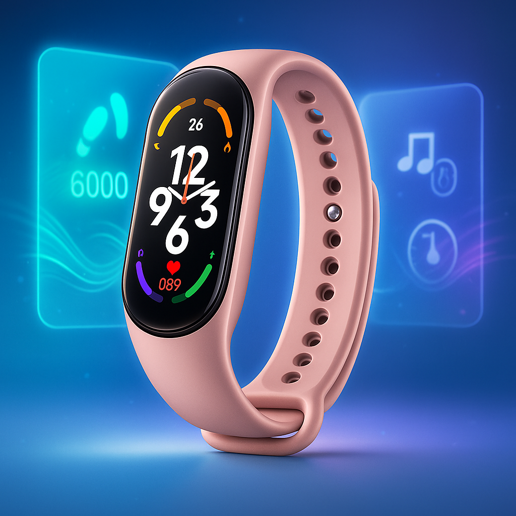 Smartwatch infantil seguro con GPS, control cardíaco y registro de actividad deportiva diaria.